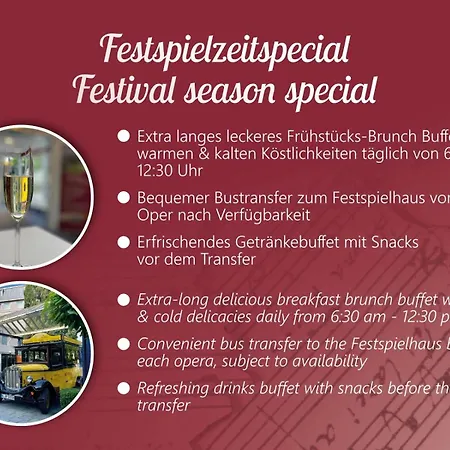 Hotel Arvena Kongress - In Der Wagnerstadt 4*